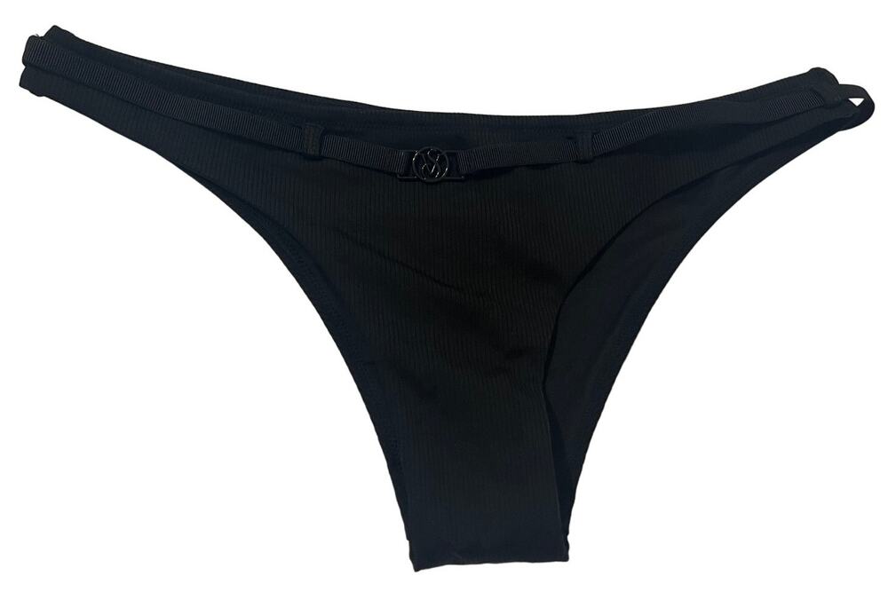 6-74 VICTORIA'S SECRET NWT $29.95 Ribbed Cheeky Hipster Bikini Bottoms Medium